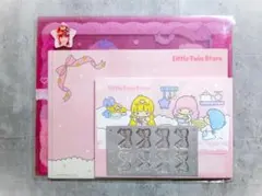 2008年製　キキララ　ゆうこりん　小倉優子　リトルツインスターズ　レターセット