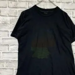 USA製90sヴィンテージTシャツ！シングルステッチ　ブラック半袖古着M 21