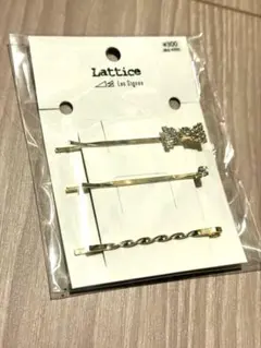 新品未使用⭐︎ヘアピン3本セットのサムネイル