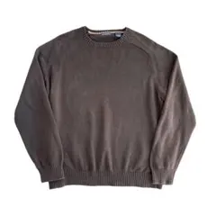 00s St. John's Bay cotton knit sweater