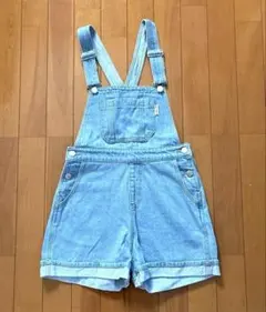 LOVE TOXIC ライトブルーオーバーオール