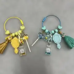 じゃらじゃらキーホルダー 2つセット