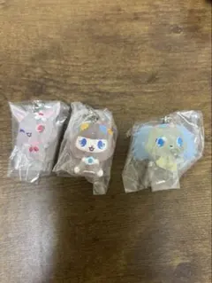 【最終値下げ】ジュエルペット めじるしアクセサリー ルビー サフィー エンジェラ