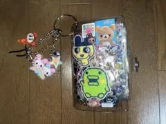 【完成品】シール帳　ボンボンドロップシール　サンリオ　リラックマ　たまごっち