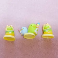 すみっコぐらし チョコエッグ ぺんぎん 3コ セット