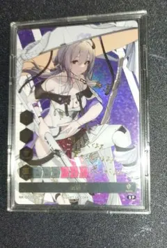 d*9様 ニベルアリーナ NIKKE 紅蓮 ブラックシャドウ SPR サイン - メルカリ