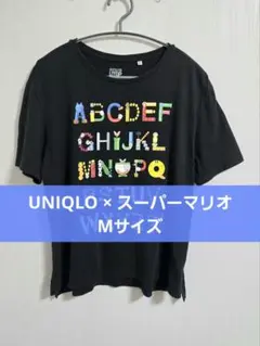 ユニクロ　UTGPコレクション　スーパーマリオ　ウィメンズ　M