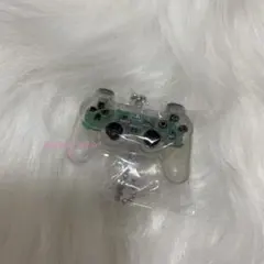 playstation ミニチュアチャーム付きビスケット　コントローラークリア