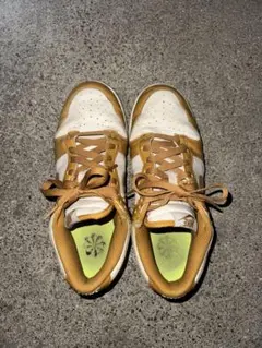 NIKE ダンク ロー イエロー×ホワイト