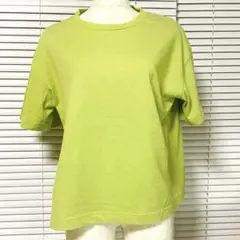JOHNBULL ライムグリーン Tシャツのサムネイル