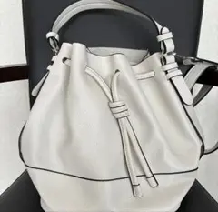 ZARA 巾着バッグ