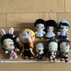 ★鬼滅の刃 ぬいぐるみ マスコット　まとめ売り★