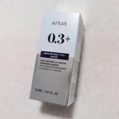 アヌア　レチノール 0.3+ ナイアシンリニューイングセラム