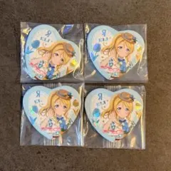 東條希 ラブライブ Gigo ハート型缶バッジ fanfancy 15周年 - メルカリ