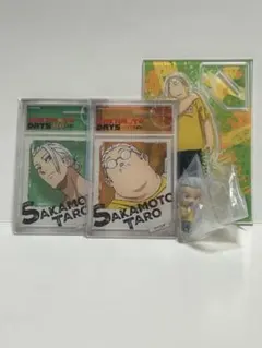 サカモトデイズ　坂本太郎 アクリルスタンド 、カプセルフィギュア