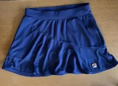 フィラ FILA テニススコート VL2842-12 2024SS 青 - メルカリ