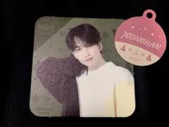 SEVENTEENカフェ ジョンハン コースター マドラータグ