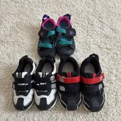 まとめ売り　イフミー　スニーカー　サンダル　16.5 17.0