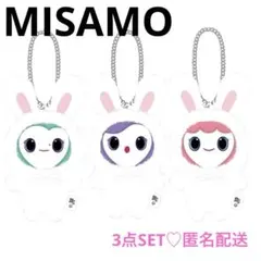 未開封 MISAMO バッグチャーム play ラブリー ミナ サナ モモ - メルカリ