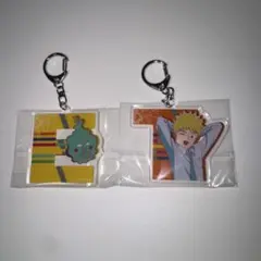 モブサイコ100 アクリルキーホルダー 2種 エクボ 花沢輝気