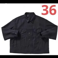 エヌハリウッド BLOUSON 36 トラッカージャケット