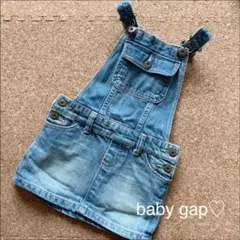 baby gap デニム サロペット オーバーオール ワンピース