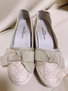 ジルスチュアート　リボン　パンプスのサムネイル