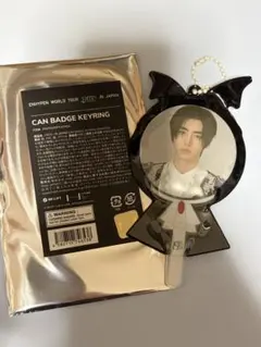 ENHYPEN SUNGHOON ソンフン 缶バッジキーリング