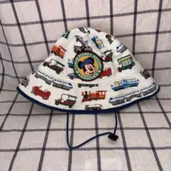 【1度のみ使用】ディズニー ミッキーマウス バケットハット キッズ 50cm