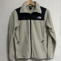試着のみ！ THE NORTH FACE フリースジャケット ベージュ M