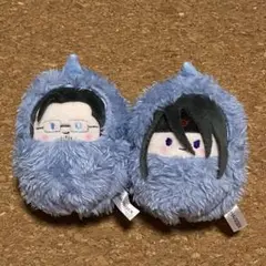 鋼の錬金術師　くるみたぴぬい　エンヴィー　マースヒューズ ぬいぐるみ　マスコット