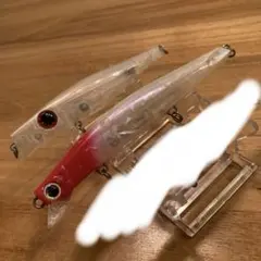 邪道 ジャドウ ゴッツァンミノー125F ニーサン 2本セットのサムネイル