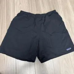 Patagonia 黒 バギーズロング