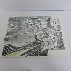 ジャンプ展 遊戯王 複製原稿 遊戯オシリス/ブラックマジシャンガール