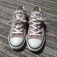 CONVERSE ALL STAR くすみ ピンク ローカット