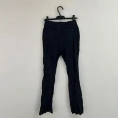 黒のフレアパンツ カジュアルスタイル　シンプル　無地　レディース　ヨガ