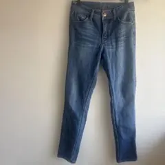 ア*︎様 しまむら　クロッシープレミアム　スキニージーンズ　裏あったかタイプ　匿