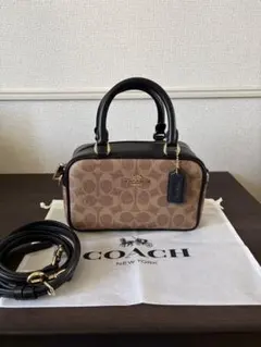 未使用】COACH ベネット クロスボディ カラーブロック ショルダー