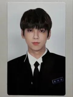 TXT Memories スビン トレカ 制服