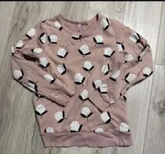 wonderapartment ピンクトレーナー 花柄