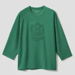 【美品】【最終値下】ラムチョップテニス｜ポンチ8分袖Tシャツ/ノベルティ付き