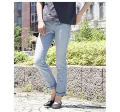 イーザッカマニアストアーズ　スキニーパンツ　ブリーチのサムネイル