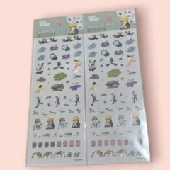 新品　天空の城ラピュタ　スケジュールシール　セット　ジブリ