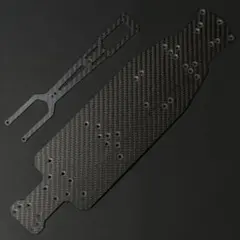 特注 タミヤ TRF417 V5 用 シャーシ 蕨山Carbon - メルカリ