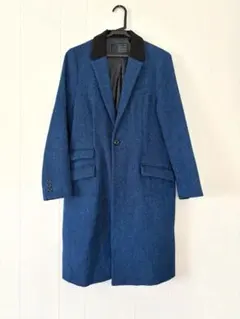 美品HARRIS TWEED× note et silence. コラボ　コートのサムネイル