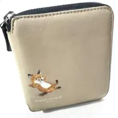 2025年最新】MAISON KITSUNE メンズ 折り財布の人気アイテム