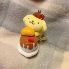 ポムポムプリン　マスコット　白いプリン