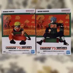 NARUTO 72 series 03 うずまきナルト＆はたけカカシ
