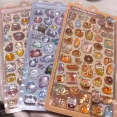 【正規品】　ボンボンドロップシール　クーリア　3点セット