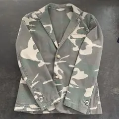 【NOA様専用】ハイドロゲン　メンズジャケット　カモフラージュのサムネイル